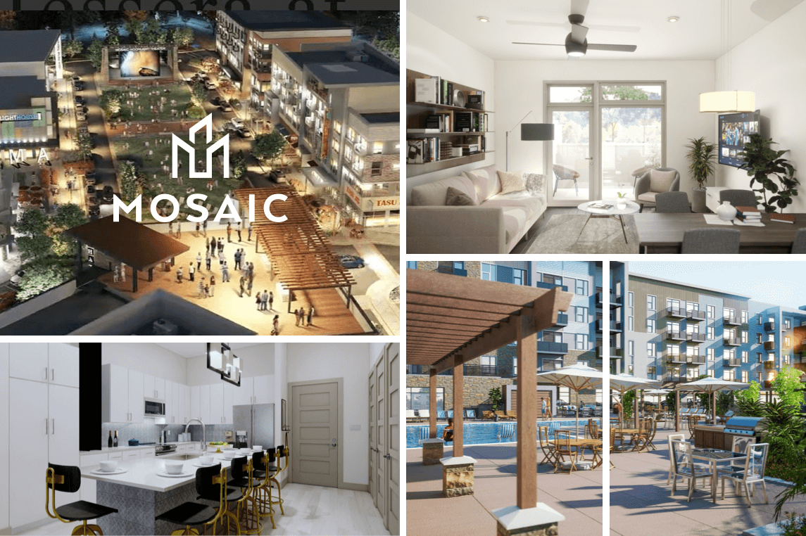 mosaic photo grid