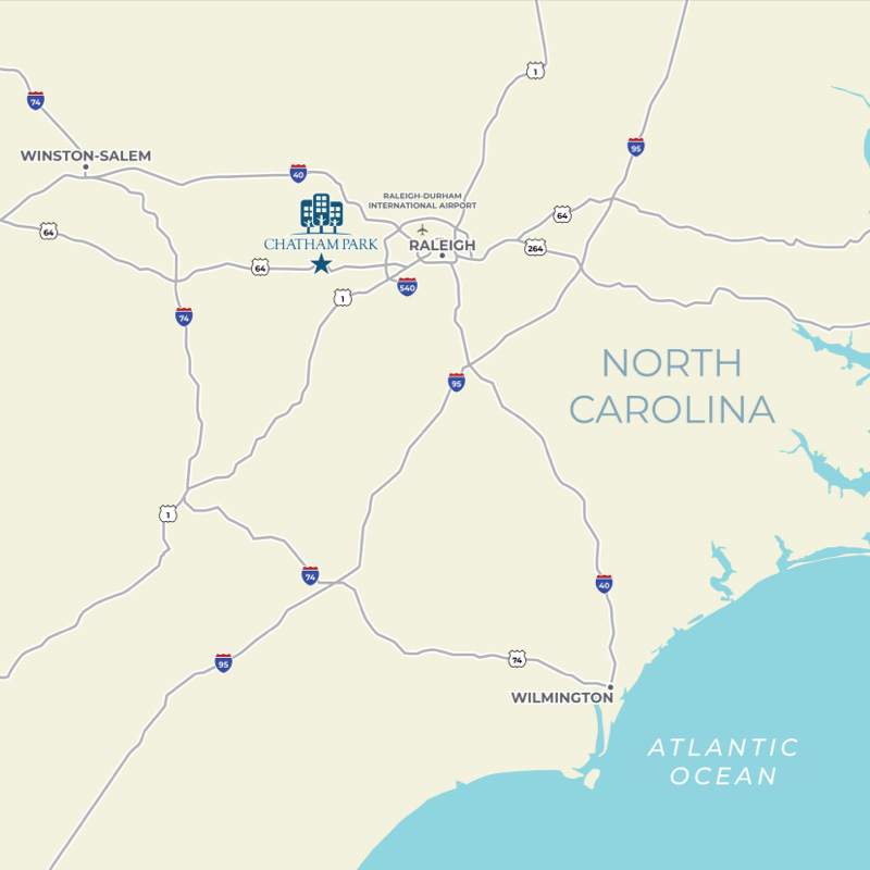 pittsboro map