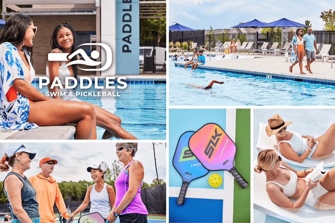 paddles photo grid