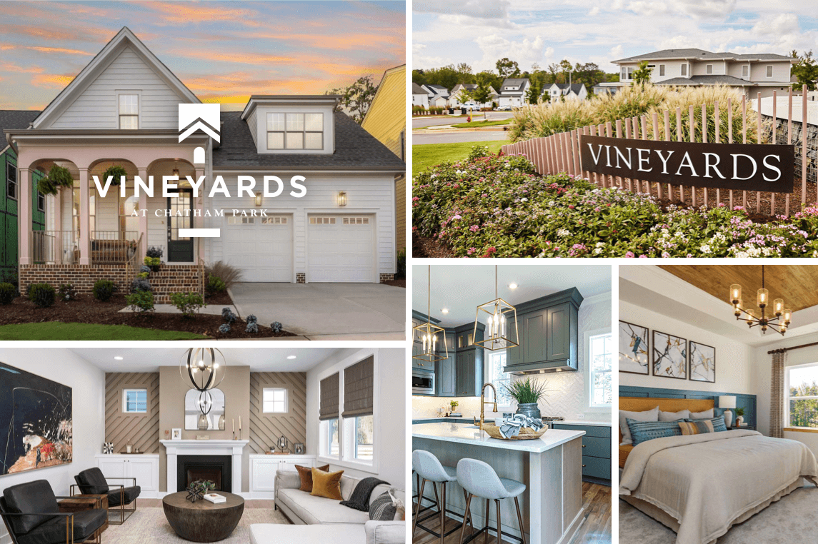 vineyards photo grid